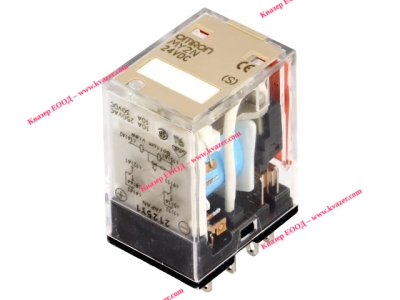 Реле MY2N-24DC, бобина 24VDC, 10A/250VAC