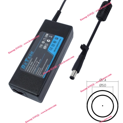 Адаптер DeTech за HP 90W 19V 4.74A 7.4*5.0