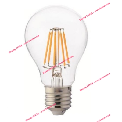 001-015-0010 крушка FILAMENT LED балон Е27 10W 2700K 1200Lm 220-240V