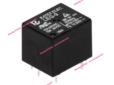Реле LEG-9 бобина 9VDC, 10A SPDT