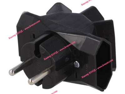 Разклонител шуко към 5x2P 6A 250V AC