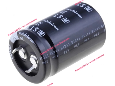 680uF 400V 35x50mm 85°C Кондензатор електролитен SNAP-IN low ESR NICHICON