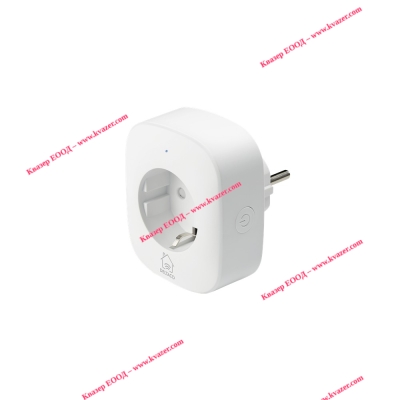 Смарт контакт DELTACO SH-P01E, 10А, WIFI 2.4GHZ, 1XCEE 7/3, следене на ел. консумация