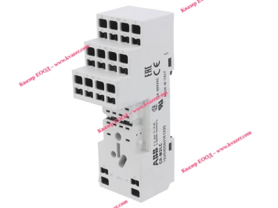 Цокъл за реле ABB CR-M2LC / 1SVR405651R1200