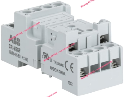 Цокъл за реле ABB CR-M4SF / 1SVR405651R3300