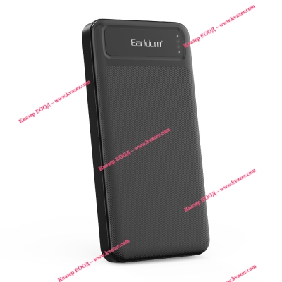 POWER BANK - портативно зарядно устройство 10 000mA 5V Earldom ET-PB56