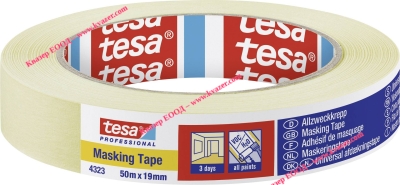 Хартиена лента Tesa Professional 50m x 19mm