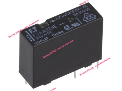 Реле 5A SPST-NO, бобина 24VDC, FTR-F3AA024E-HA FUJITSU