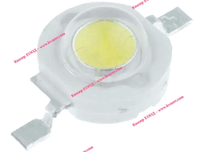 Мощен светодиод 1W студено бяло 6500K 140° 350mA 1W 100lm 3-4V Xeon Power OSW4XZE1E1E OPTOSUPPLY