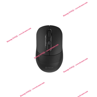 Безжична мишка A4TECH FB10C FSTYLER STONE BLACK, BLUETOOTH, 2.4GHZ