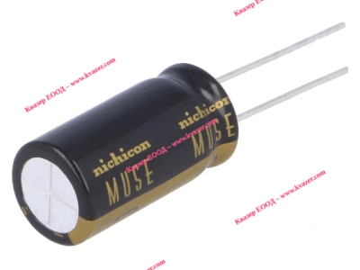 47uF 25V Кондензатор електролитен ф10x12.5mm UKZ1E470MPM NICHICON