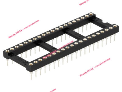 Цангов цокъл за ИС 18pin DIP, 7.62mm THT растер 2.54mm