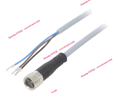 FESTO NEBU-M8G3-K-2.5-LE3 / 541333 Съединителен кабел. M8. PIN 3. прав. 2.5m