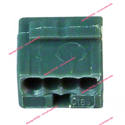 Kopp 3475.0109.3 Клема за бърза връзка 0.6-0.8 кв.мм, 4 позиции, 10бр