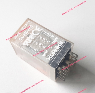 Реле KUHNKE 111A-115VAC1 Miniatur 5A 4PDT
