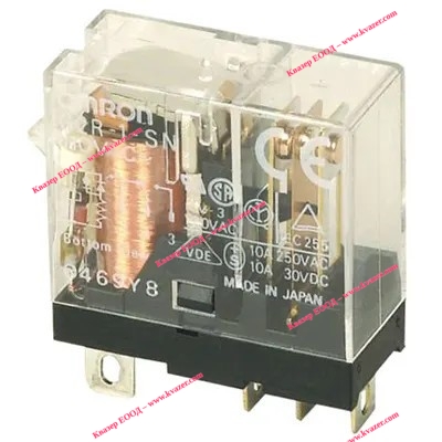 Реле OMRON G2R-1-SN 24VDC 10A SPDT