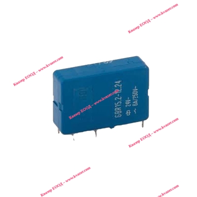 Реле GBR15.2-12.24 24VDC 8Pin 4A 250V