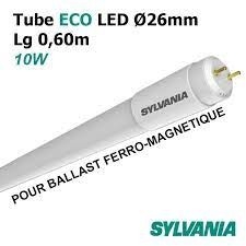 LED пура TOLEDO 10W 0.6m 3000K 1000lm G13 SYLVANIA