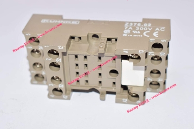 Цокъл за реле KUHNKE Z376.02
