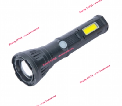 LED фенер TORCH JLP-2182A с акумулаторна батерия
