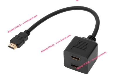 HDMI разклонител с кабел 30см