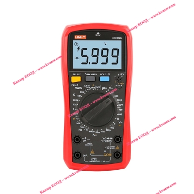 Мултимер Uni-T UT890D+