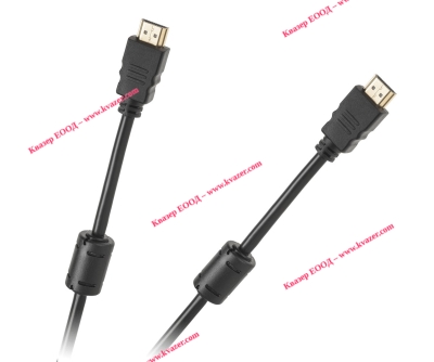 Кабел HDMI-HDMI, 4K, вер. HDMI 2.0, 1.8m, Cabletech