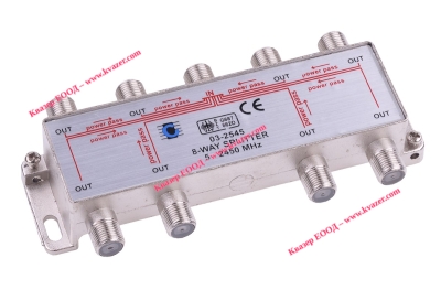 СПЛИТЕР 8WAY 5-2450MHZ Cabletech