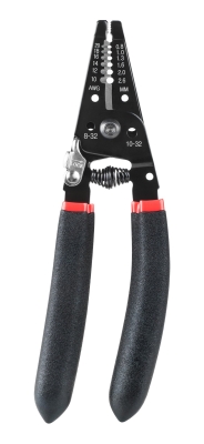 Клещи REBEL за зачистване и заголване на кабели 0.8 - 2.6 mm
