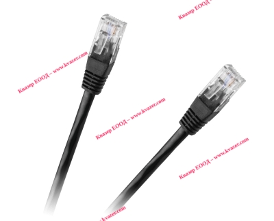 LAN Patch кабел CAT5e S-UTP 1.5m RJ45-RJ45 CCA
