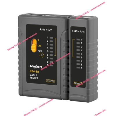 Тестер за LAN мрежи RJ45 REBEL RB-468