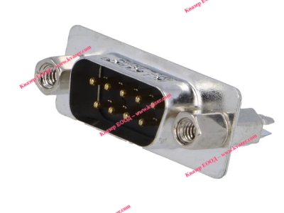 КУПЛУНГ D-SUB 9 PIN ЖЕНСКИ за PCB (платков монтаж)
