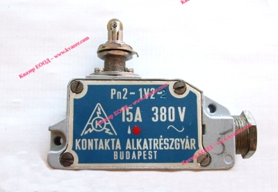 Краен изключвател Pn2-1V2-2 15A 1380V KONTAKTA