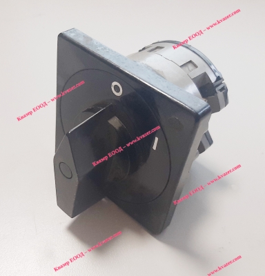 КЛЮЧ ПЕП 234.011.315, 25A 500V с една секция, две положения (0-I)