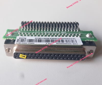 Преходник D-SUB 37PIN ЖЕНСКИ към PCB щифтова рейка
