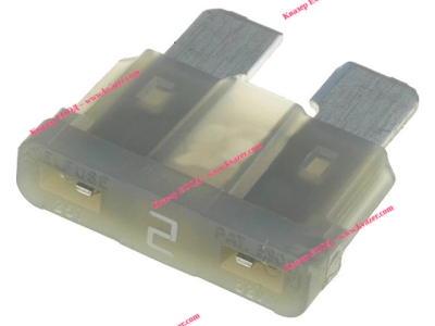 Автопредпазител 2A, 19mm, LITTELFUSE 0287002.PXCN