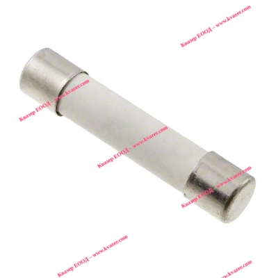 Предпазител керамичен стопяем 6.3A 6.3X32mm SHF