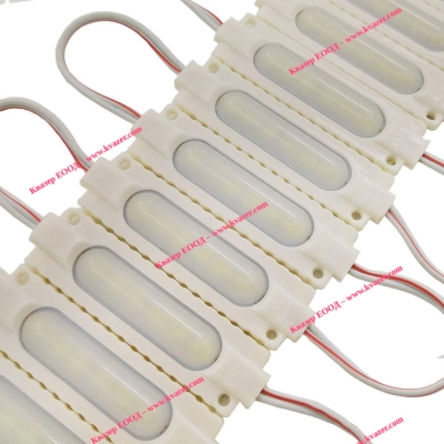 Светодиоден модул 1 COB LED, 0.75W, 12VDC студено бял