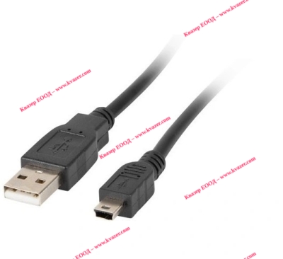 Кабел USB 2.0 A - Micro USB B, силиконов, високоскоростен, черен, 1 метър, YOURZ PX-02