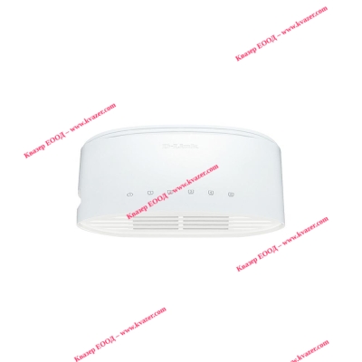 Суич DGS-1005D/E, 5 портов, 10/100/1000, Gigabit, DESKTOP
