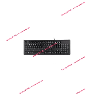 Клавиатура A4TECH KR92, USB, черна