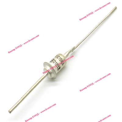 Ценеров диод КС156A 5.6V, метален корпус