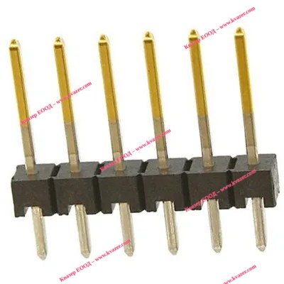 Щифтова рейка / съединител щифтов мъжки 1x36PIN прав 2.54mm THT дълъг