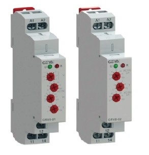 GRV8-01 AD240 AC/DC 110-240V - Реле за следене на напрежение и фаза