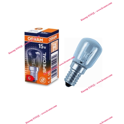 Лампа хладилник T26/57 CL 15W E14 SPECIAL LEDVANCE