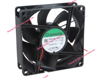 Вентилатор DC 24V 80X80X25mm SUNON