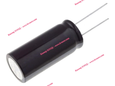 120uF 400V 18x31.5mm 105°C Кондензатор електролитен UCY2G121MHD, NICHICON