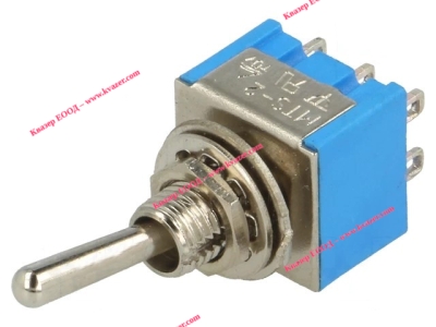 ЦК ключ превключващ ON-ON DPDT 3A/250VAC TSM202A1 NINIGI