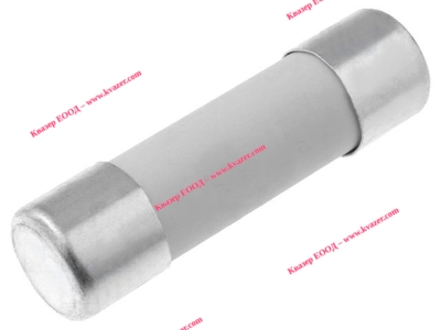 Предпазител керамичен стопяем 10A 5X20mm 520.527 ESKA