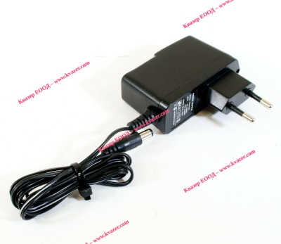 Импулсно захранване TP090700A 9V/0.7A с букса 2.5x5.5mm